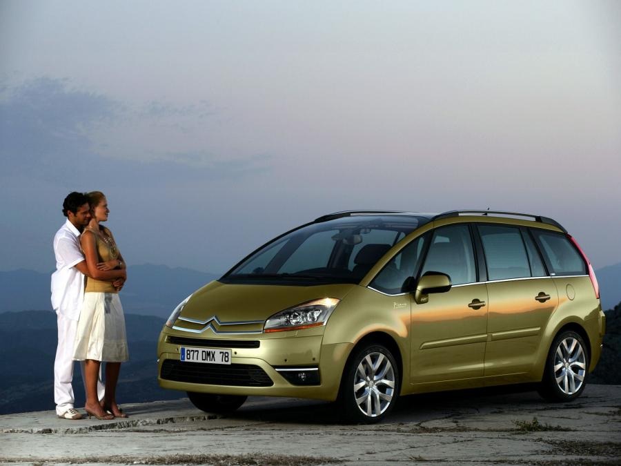  Citroen Grand C4 Picasso 2006 года  (фото 9 из 16)